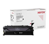 Everyday by Xerox Mono Toner compatible with HP 05X (CE505X), High Capacity Blac