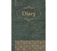 Everyday Diary: Journal, Notebook