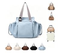 Everyday Essential Tote Bag for Women | Durable Travel Bag with Great Storage Capacity (15 tasche) | Borsa organizer 3-in-1 per Mamme, Viaggi, Lavoro.