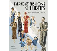 Stella Blum Everyday Fashions of the 30'S (Tascabile) Dover Fashion and Costumes