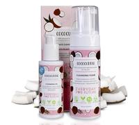 Everyday For Future Detergente viso con olio detergente e schiuma detergente | Detergente viso delicato | Detersione profonda del viso | Detergente con estratto di cocco | Cleanser viso