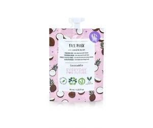 Everyday For Future - Maschera Viso Emolliente - Cococuddle Maschere carbone attivo 40 ml unisex