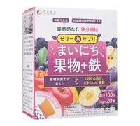 Everyday Fruit Jelly + Iron Supplement Blueberry Flavor 10g x 20