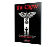 Evil Genius Games Avventura cinematografica: The Crow-Expansion RPG Book, da utilizzare con The Everyday Heroes Core Rulebook, compatibile con d20,5e, libro con copertina morbida da oltre 100 pagine,