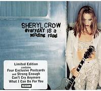 EVERYDAY IS A WINDING ROAD CD UK A&M 1996