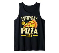 Everyday Is Pizza Day Foodie Italian Food Pizza Eater Canotta