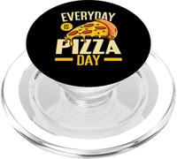 Everyday Is Pizza Day Foodie Italian Food Pizza Eater PopSockets PopGrip per MagSafe