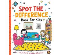 Everyday life at home Spot The Difference with cover