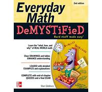 Stan Gibilisco – Everyday Math Demystified – 2ª edizione – Tascabile