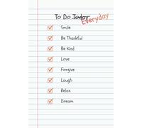 Everyday Matters Notebook | Positive Mindset Journal | Daily Reflection Diary | Gratitude & Goal Planner | Inspirational Gift: For the Dreamer Who ... and Believes Small Daily Actions Matter