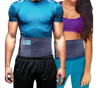 Everyday Medical Cintura Ernia Ombelicale Ernia Addominale per Ombelico Supporto I Ernia Dell'ombelico per Donne e Uomini I Cinto per Ernia Aiuta ad Alleviare il Dolore I Umbilical Hernia Belt
