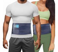 Everyday Medical Cintura Ernia Ombelicale Ernia Addominale per Ombelico Supporto I Ernia Dell'ombelico per Donne e Uomini I Cinto per Ernia Aiuta ad Alleviare il Dolore I Umbilical Hernia Belt