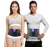 Everyday Medical Cintura ernia ombelicale ombelicale - Supporto ernia addominale legante - Supporto per ernia incisionale e ventrale per uomini e donne - Standard (60-97 CM)