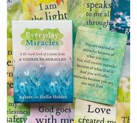 Everyday Miracles Card Deck Of Lessons From A Course In Miracles Hay House Nuovo