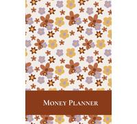 Everyday Money Planner in Boho Ditsy Flowers Cover by Everyday People Do Business and Money: manage your money and organise your spending the simple way