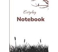 Everyday Nature Notebook with Inspirational Quotes: 120-Page Aesthetic Lined Journal with Motivational Quotes on Every Page for Daily Writing, Study, Planning & Notes