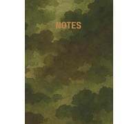 Everyday Notebook: Green and Brown Edition - Willow & Rose Co.: 5x7 Lined notebook