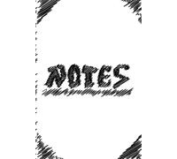 Everyday Notes: A Simple & Stylish Lined Notebook⏐ 100 pages