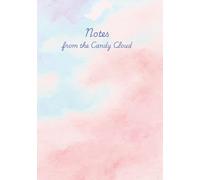 Everyday Notes: Cotton Candy Edition: 7x10 Notebook
