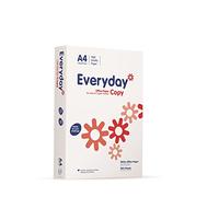 Everyday Risma di carta formato A4 8 gs 80 g/mq 1x Ream (500 Sheets)