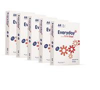 Everyday Risma di carta formato A4 8 gs 80 g/mq 5x Reams (2,500 Sheets) - 1x Box