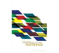 Everyday Something to Say Notepad