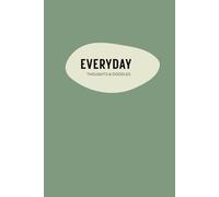Everyday Thoughts & Doodles: A Simple Dot Grid Notebook