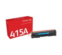 Everyday Toner Ciano ad Resa standard, HP W2031A a Xerox, 2100 pagine- (006R04185)