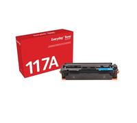 Everyday Toner Ciano compatibile con HP 117A (W2071A), Capacità standard 700 pagine - Toner compatibile XET A4 (006R04592)