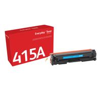 Everyday Toner Ciano compatibile con HP 415A (W2031A) Resa standard