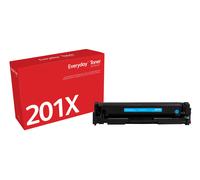 Everyday Toner di Xerox Ciano compatibile con HP 201X CF401X High capacity (TONER CYAN HP 201X - XEROX EVERYDAY) NEW