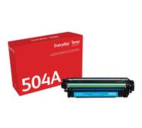 Everyday Toner di Xerox Ciano compatibile con HP 504A CE251A Capacit standard (CE251A) NEW