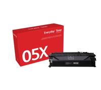 Everyday Toner di Xerox Nero compatibile con HP 05X CE505X High capacity (TONER BLACK HP 05X - XEROX EVERYDAY) NEW