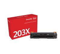 Everyday Toner di Xerox Nero compatibile con HP 203X CF540X High capacity (TONER HIGH YIELD BLACK - CARTRIDGE EQUIVALENT TO HP NEW