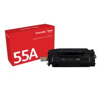 Everyday Toner di Xerox Nero compatibile con HP 55A CE255A Capacit standard (BLACK TONER CARTRIDGE LIKE - HP 55A FOR LASERJET NEW