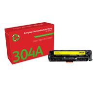 Everyday Toner Giallo compatibile con HP 304A (CC532A/ CRG-118Y/ GPR-44Y)