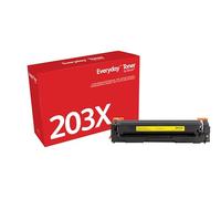 Xerox Toner Everyday 006R04182 Giallo – Compatibile HP 203X (CF542X) – Alta capacità 2500 pagine