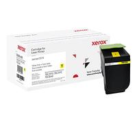Everyday - Toner giallo extra ad alta capacità compatibile con Lexmark 70C2XY0; 70C2XYE; 70C0X40 per l'utilizzo in: Lexmark CS510