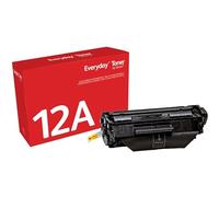 Everyday Toner Nero compatibile con HP 12A Q2612A/ CRG-104/ FX-9/ CRG-103
