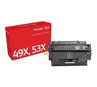Toner Xerox compatibile con HP Q5949X/Q7553X Nero