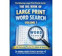 Everyday Topics Word Search Puzzles for Adults and Seniors: 150 Easy-to-Read Fun Word Search Puzzles with Mixed Themes for Adults and Seniors | ... Animals, Food, Cities, Nature and More: 1