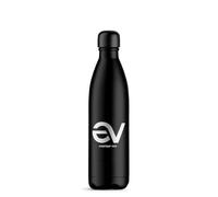 Everyday Vibe Nova Pure - Borraccia senza BPA, a prova di perdite e leggera, per sport, fitness, scuola, ufficio e viaggio, 500 ml (nero)
