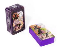 Everyday Witch Tarocchi Mini 10x6 cm Mazzo Carte in Latta con Guida PDF