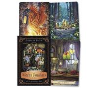 Everyday Witch's Familiars Oracle: A 36-Card Oracle Deck & 120-Page, Color Guidebook