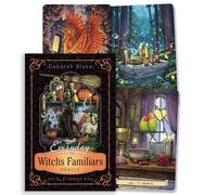 Everyday Witch's Familiars Oracle Set Kit Llewellyn 40 Carte
