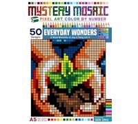 Everyday Wonders Mystery Mosaic Color By Number: Small Moments of Joy in Daily Life (Mini Edition)