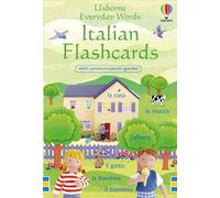 Everyday Words Italian Flashcards