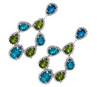 Everyfera Da Triplo Lacrima Goccia Per Legarli A Goccia Per Orecchini A Accessori Le Orecchie Le Donne Ogni Giorno.