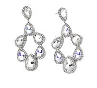 Everyfera Da Triplo Lacrima Goccia Per Legarli A Goccia Per Orecchini A Accessori Le Orecchie Le Donne Ogni Giorno.