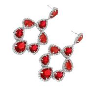 Everyfera Da Triplo Lacrima Goccia Per Legarli A Goccia Per Orecchini A Accessori Le Orecchie Le Donne Ogni Giorno.